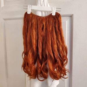 Hidden crown 16 inch halo hair extensions